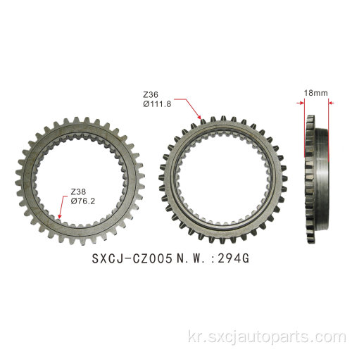 OEM 9971111 용 New Holland Fait 용 자동 부품 전송 동기화 제